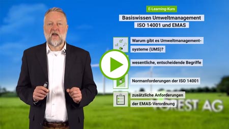 Vorschaubild - Demo-Kurs Basiswissen Umweltmanagement ISO 14001